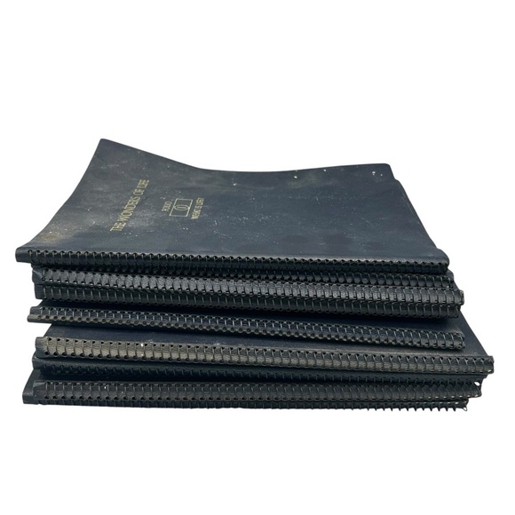 1964 VINTAGE THE WONDER OF LIFE FOLIO 12 BOOKS AND MEADE MICROSCOPE BOOK - Picture 3 of 16